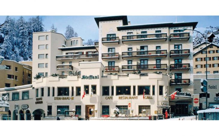 Hotel Steffani, St Moritz, External